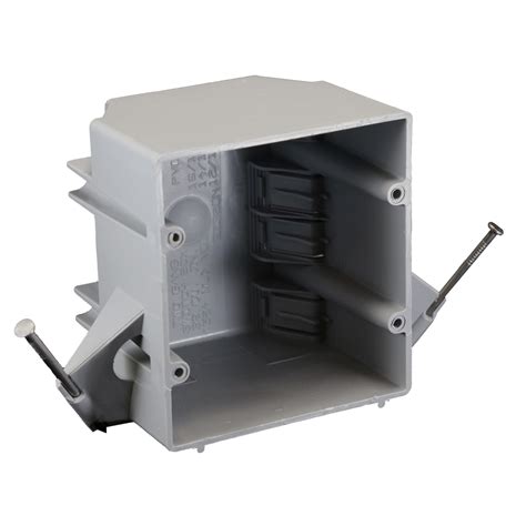 electrical junction box with cable clamp outlet|residential electrical outlet boxes.